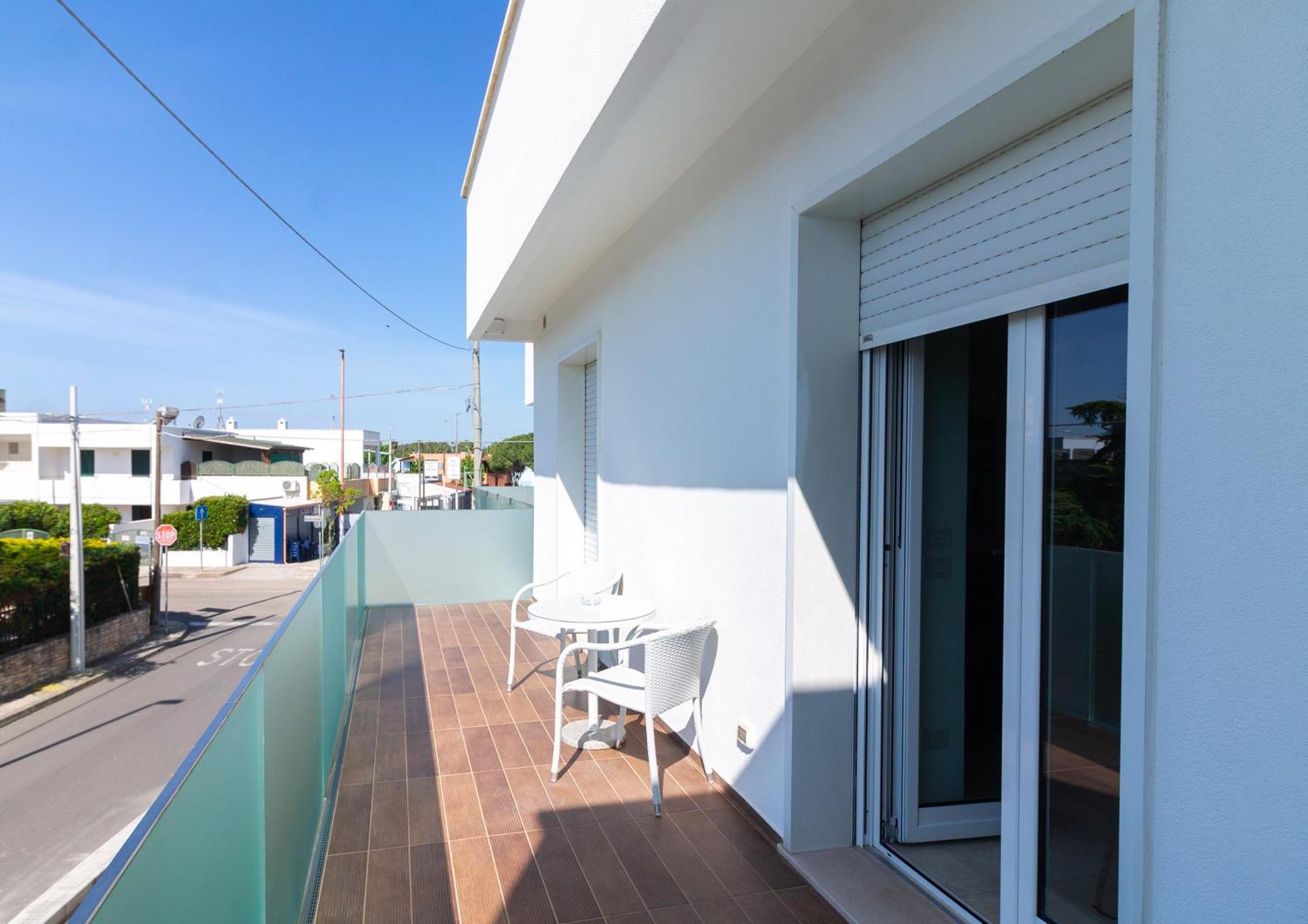 Iria Residence Torre dell'Orso Eksteriør billede